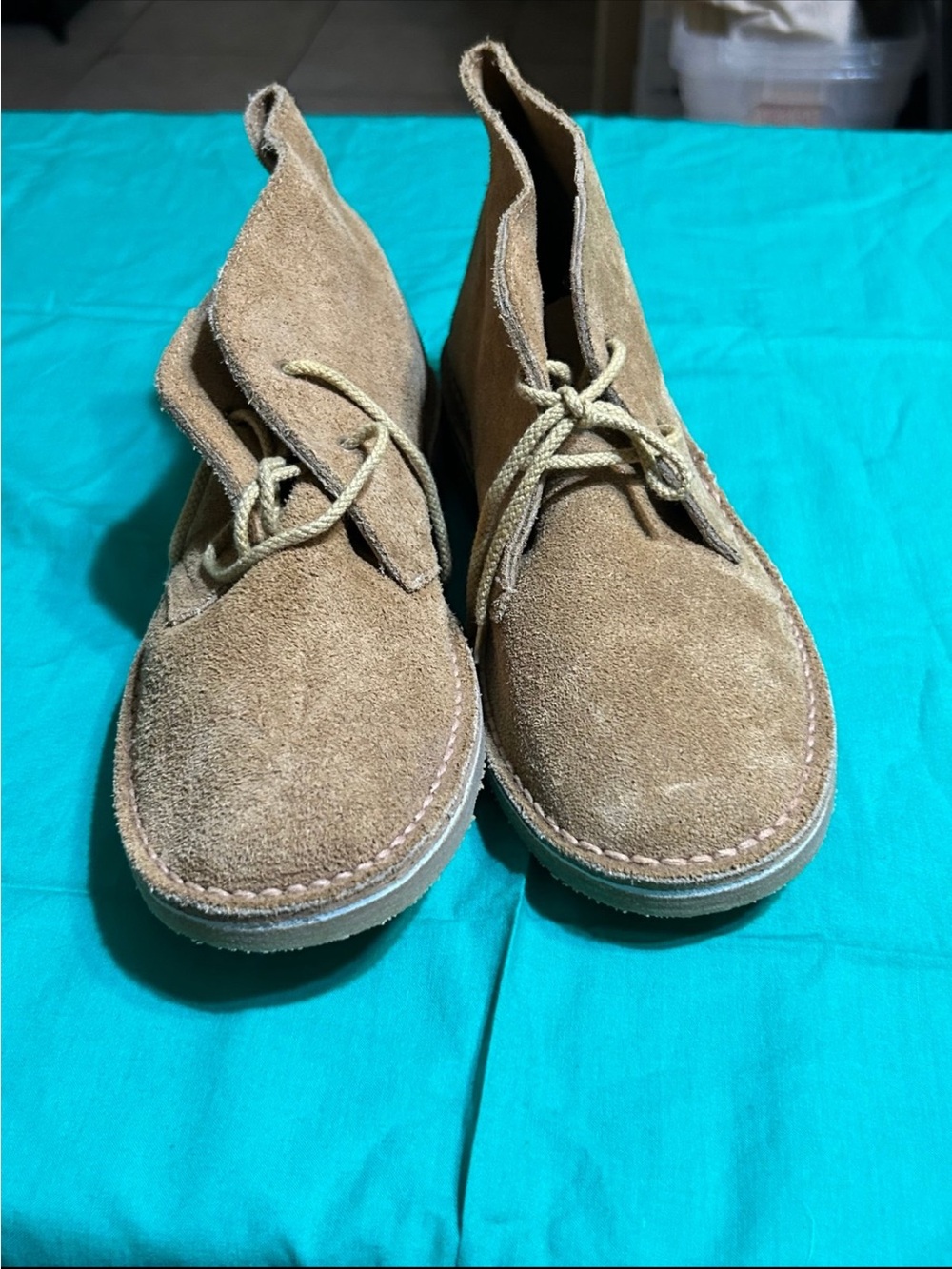 Rocky Men's Suede Chukka Boots - Tan Brown